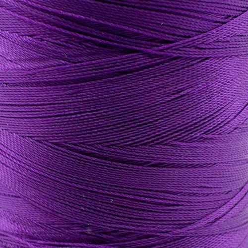 Micro Macrame Cord 3ply 0.1mm 15 metres   Purple for jewellery making