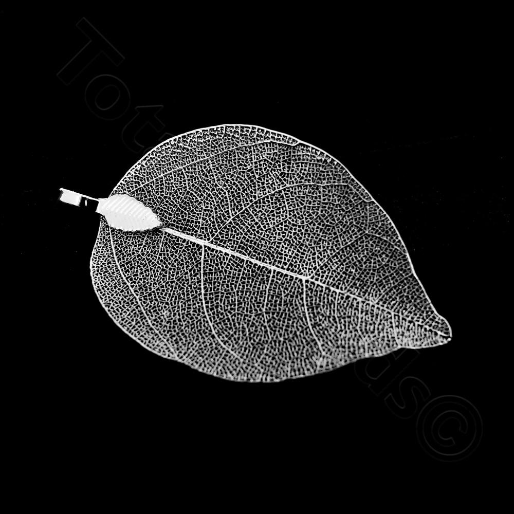 Electroplated Small Leaf - Silver Plated
