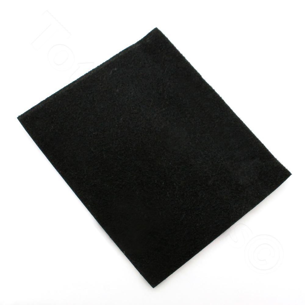 Alcantara Backing Fabric 20x10cm - Black