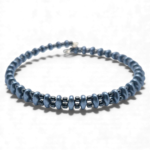 Edith SuperDuo Bangles   Bluestone for jewellery making