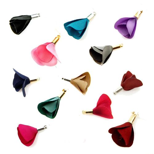 Flower Tassel Rose   Mixed 50pcs 23mm for jewellery making