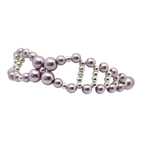 Norma Bracelet x4   Rosewood 4mm for jewellery making