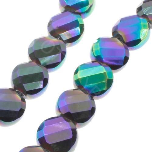 8mm crystal beads dragonfly — faceted for jewelry making and beadwork