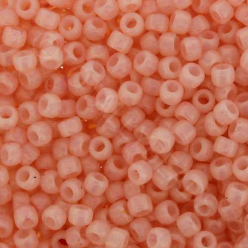 Toho Size 8 Seed Beads 10g -  Hybrid Milky Pale Dogwood