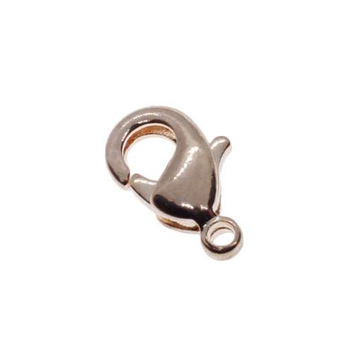 Lobster Clasp 10mm 15pcs - Rose Gold