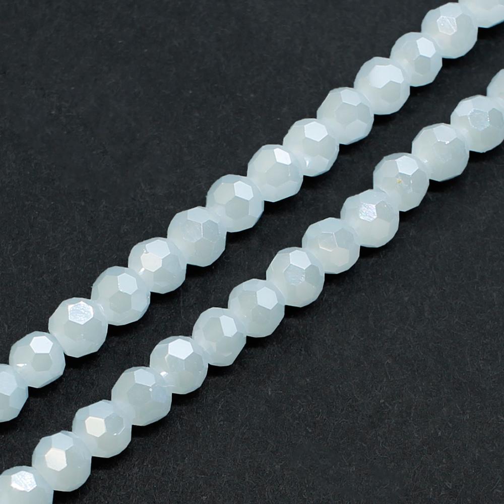 Crystal Round Beads 3mm - Grey Shadow | Craft, hobby & jewellery ...