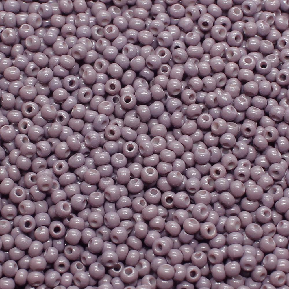 FGB Seed Beads Size 12 Opaque Heather - 50g