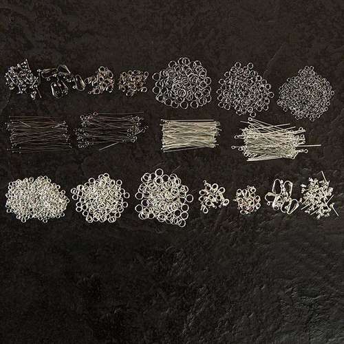 Sarah Millsop Chain Maille Kit Rhoduim / Black + FREE BOOK jewelry making kit — DIY set with beads and instructions for creating handmade…