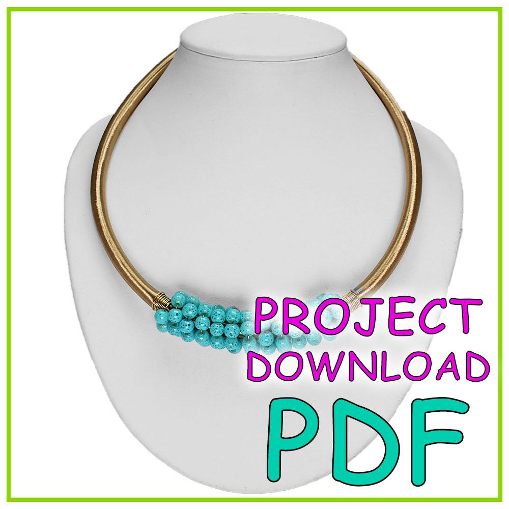 Wire Wrapped Jewellery - Download Instructions