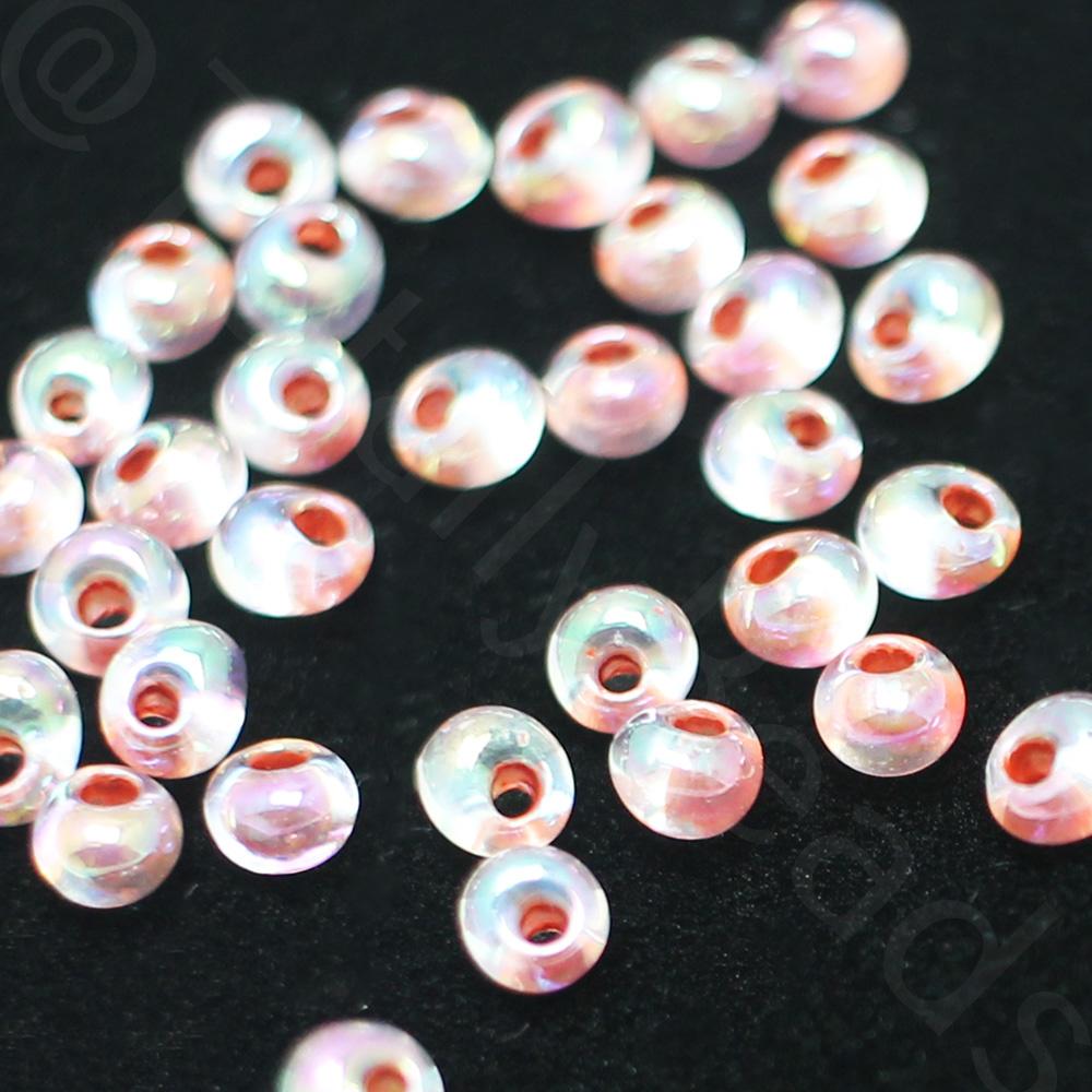 Toho Magatama Beads 3mm 10g - Inside Crystal Sandstone