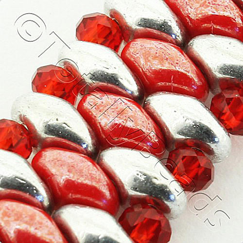 SuperDuo Bracelet Bundle - Red