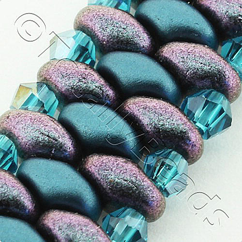 SuperDuo Bracelet Bundle - Turquoise
