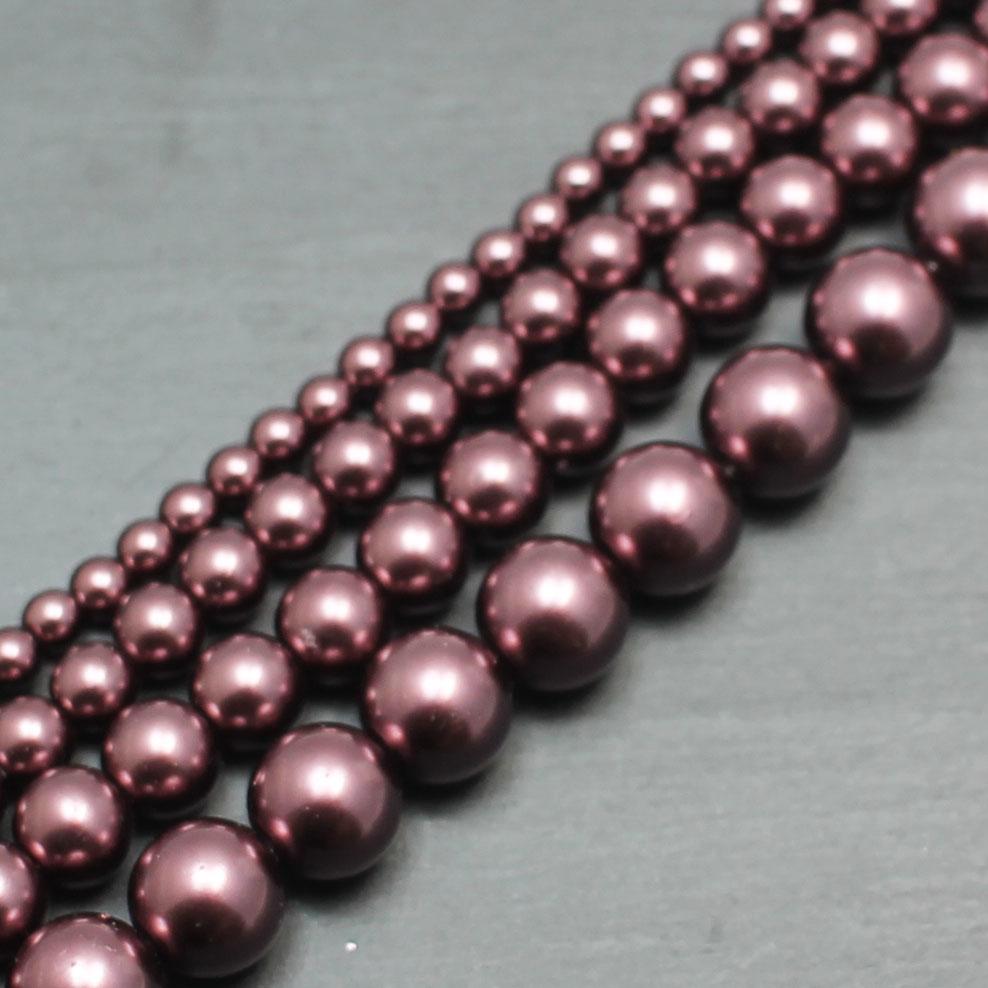 Knotted Pearl Pack - Mahogany Rose