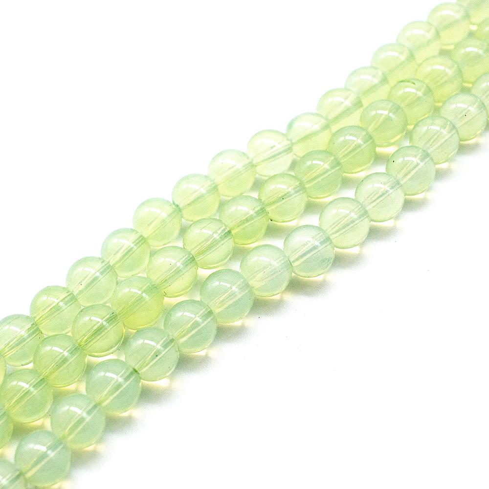 Opal on sale glass beads