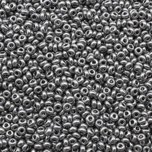 size 12 FGB glass seed beads 50g — 50g pack, ideal for bead weaving, embroidery, and jewelry making