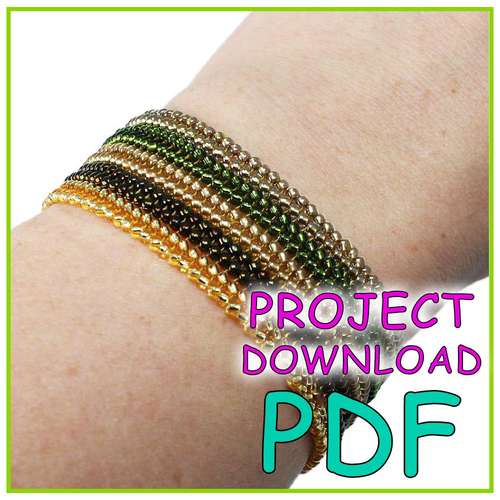 Flat Herringbone Project Download - PDF Instructions