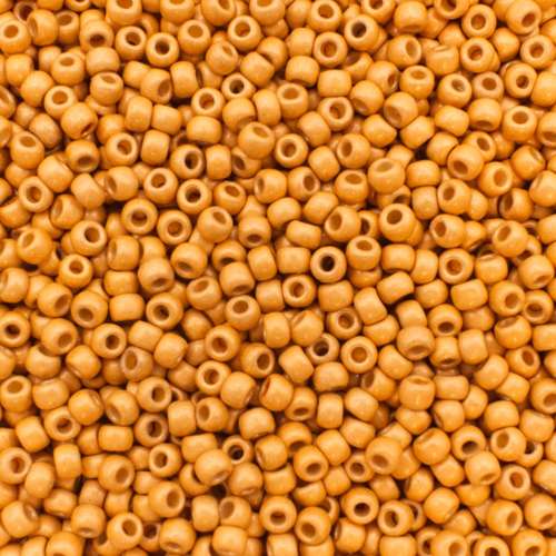 Toho Size 8 Seed Beads 10g -  PF Matt Gal Starlight