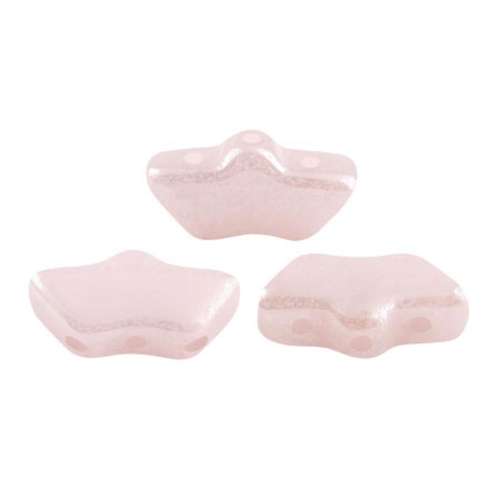 Delos Puca Beads 10g - Light Rose Opal Luster