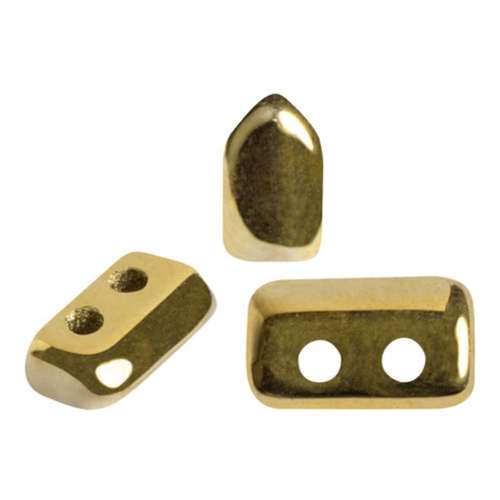 Piros Puca Beads 10g - Full Dorado