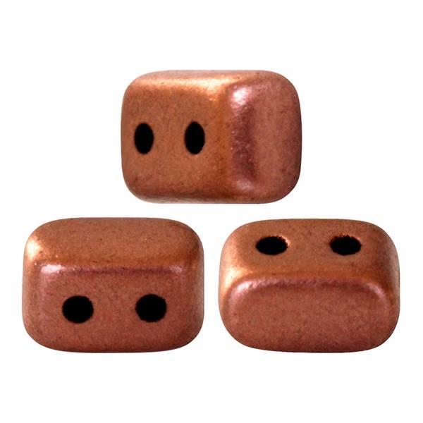 Ios Puca Beads 10g - Bronze Red Mat