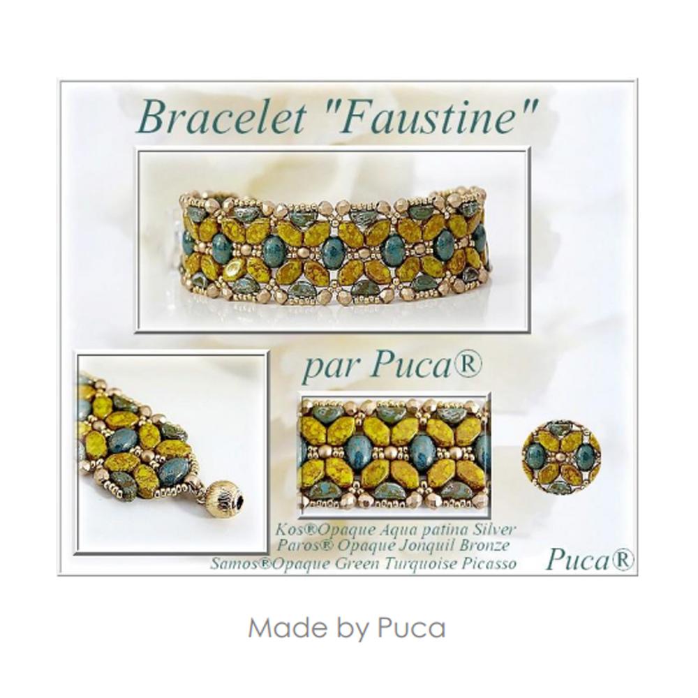 Kos Par Puca Faustine Bracelet Pattern