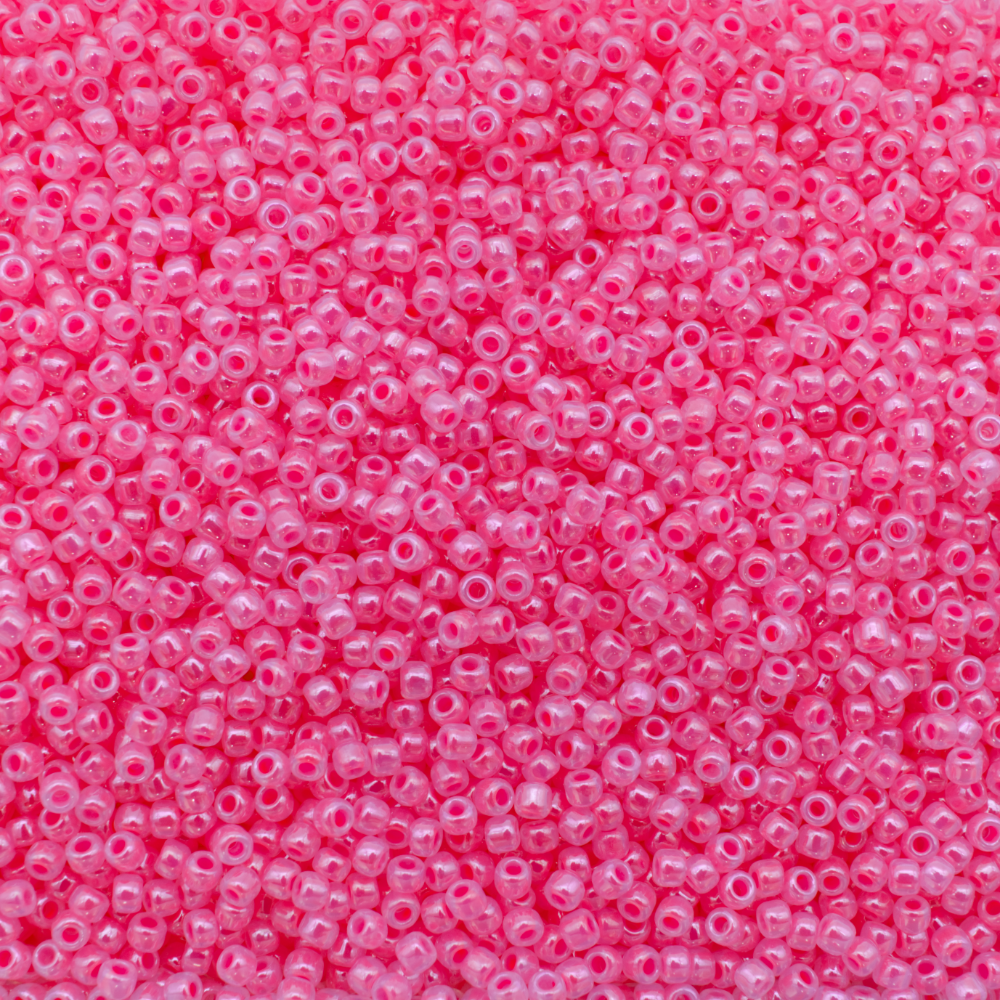 Toho Size 11 Seed Beads 10g - Ceylon Hot Pink