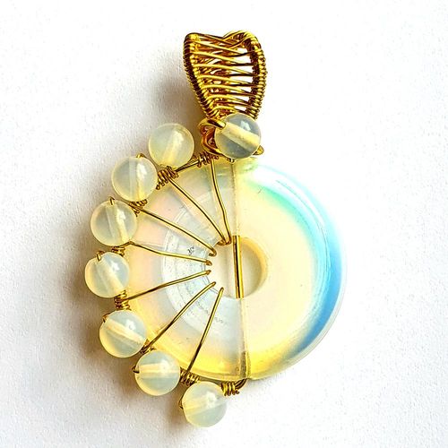 Doughnut Pendant Bundle - Gold