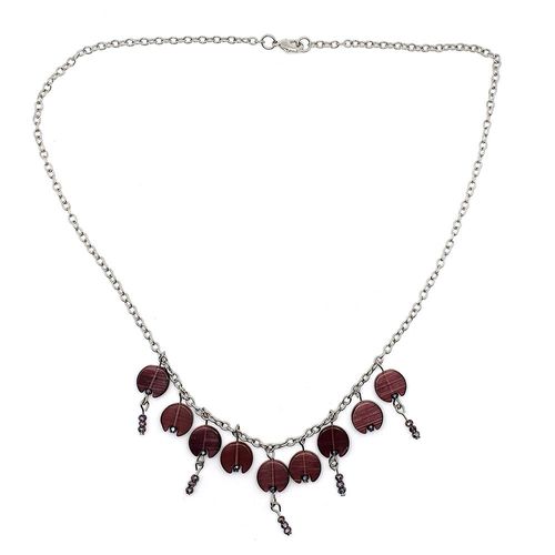Cats Eye Jewellery Kit purple jewelry making kit — DIY set with beads and instructions for creating handmade jewelry