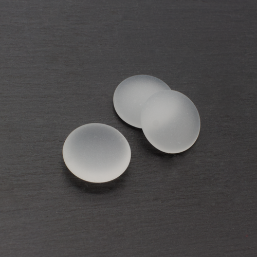 Par Puca Cabochon - 14mm - Crystal Mat