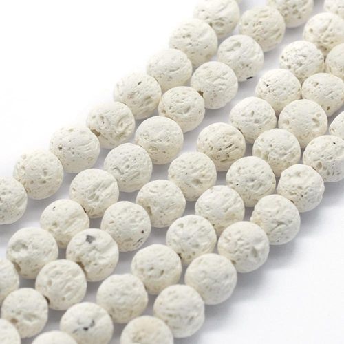 4mm resin druzy bead round white — sparkling cabochon-style stone ideal for jewelry making, pendants, and craft designs
