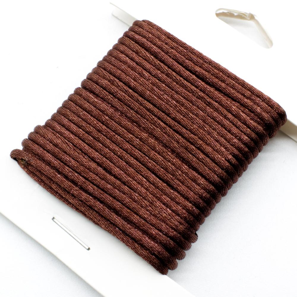 Rattail Cord 1.5mm Brown - 5m