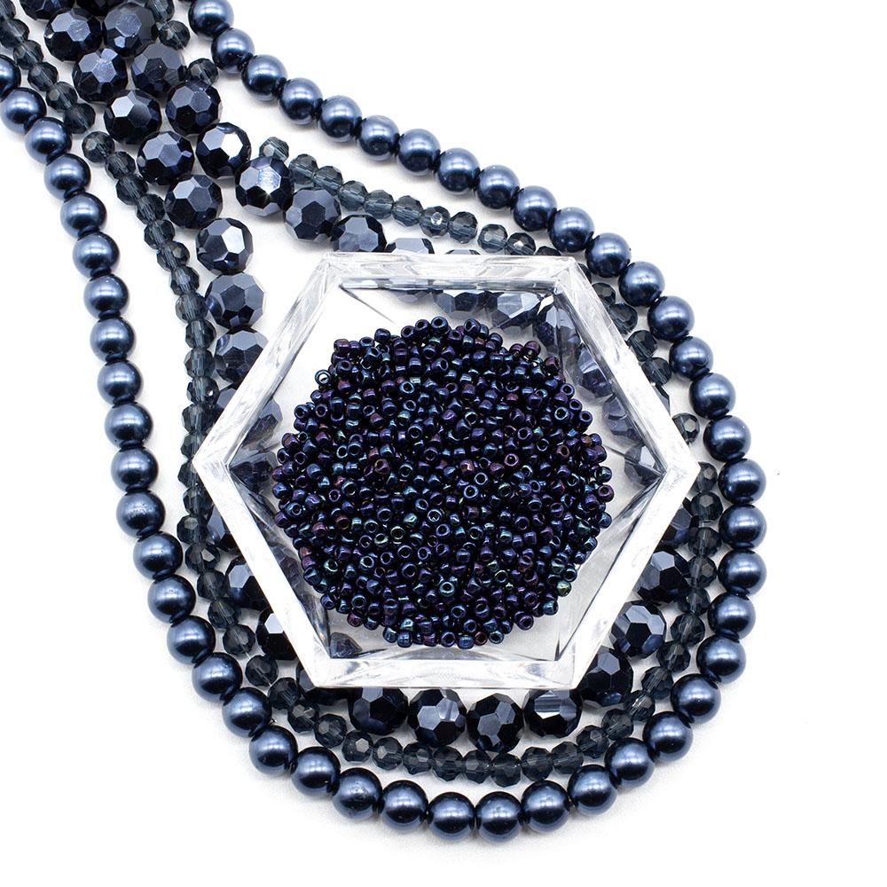 BC Week10 2022 - Erudite Beads - Hematite