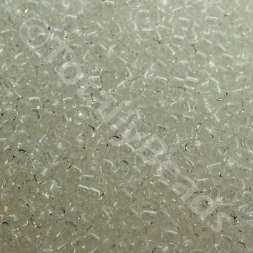 Toho Size 11 Seed Beads 10g - Transparent Crystal