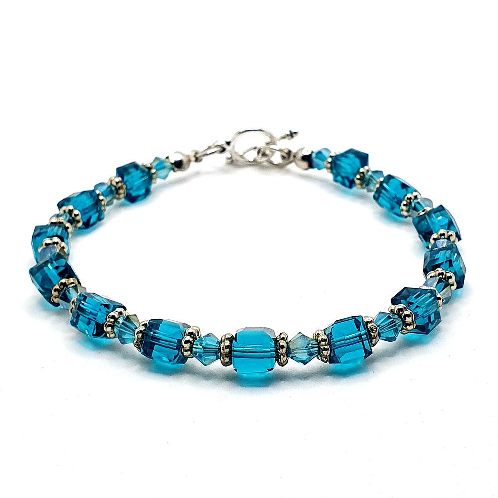 Shop the Alice Bracelet kit in Dark Turquoise