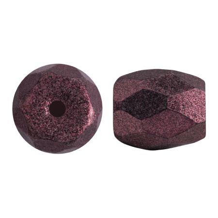 Baros Puca Beads 10g - Metallic Mat Burgundy