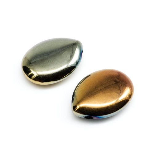 18mm hematite beads — for jewelry making, crafting, and beadwork projects