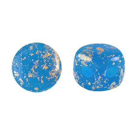Kalos Puca Beads 10g - Frost Blue Lagoon Splash