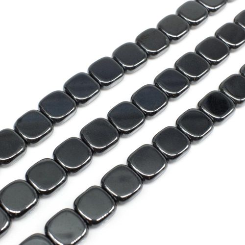 8mm hematite beads — for jewelry making, crafting, and beadwork projects