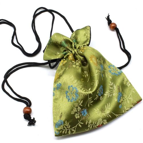 Silky Gift Bag Style 23   160mm for jewellery making