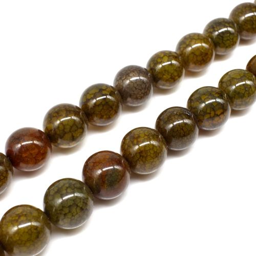 12mm resin druzy bead round 12mm 10 beads — sparkling cabochon-style stone ideal for jewelry making, pendants, and craft designs