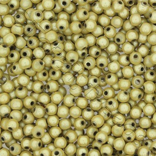 Miracle Beads - 4mm Round Gold 120pcs
