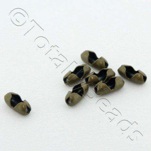 Ball Chain 1.5mm Connector - Bronze