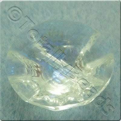 Crystal Button 20mm - Clear AB