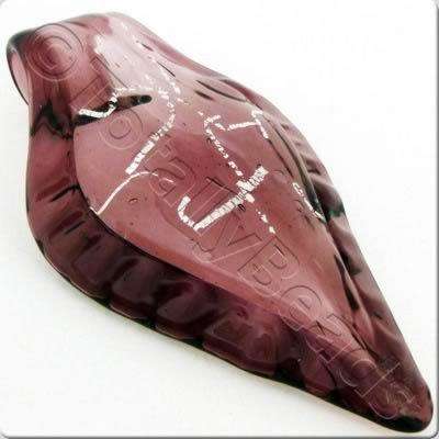Lampwork Pendant - Shield 72mm - LPP30