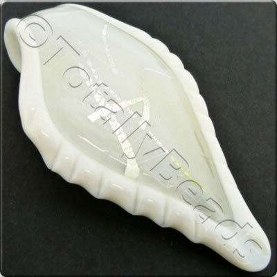 Lampwork Pendant - Shield 72mm -