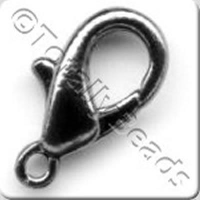 Lobster Clasp 20mm - Black Plated