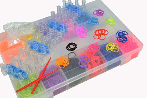 Loom Bead Kit with 1800 Bands