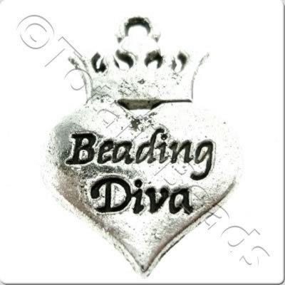 Tibetan Silver Charm - Beading Diva