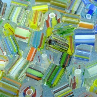 CANE BEADS - MIXED 100g