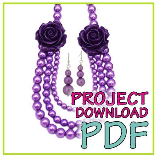 1Rose Necklace - Download Instructions